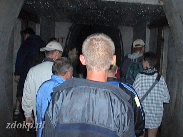 2002-08-31.05 mru -  korytarz pod 719.JPG - Midzyrzecki Rejon Umocniony - korytarz pod Panzerwerkiem 719